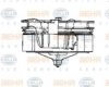 HELLA 8EW 009 158-011 Interior Blower